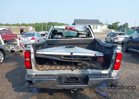 2017 Chevrolet Silverado 1500 Ls z USA, uszkodzony, nr VIN 3GCUKNECXHG254060